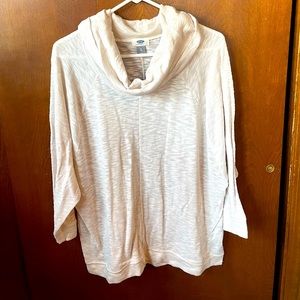 White sweater/blouse